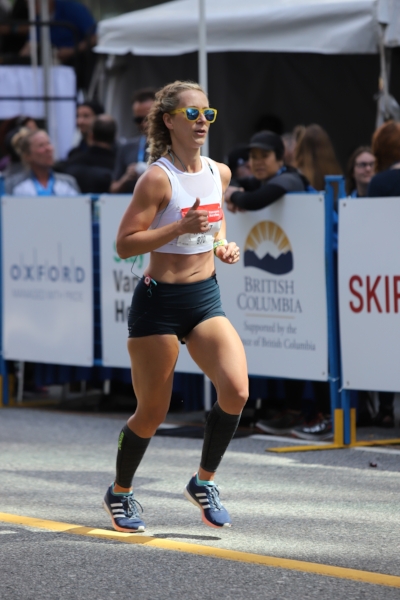 Sports Bra // Running Shorts // Watch // Sunglasses // Compression Sleeves