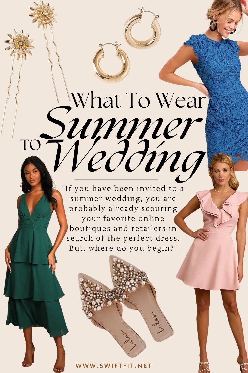 69 Best Summer Wedding Guest Dresses To Wear In 2023 | Swift Wellness
