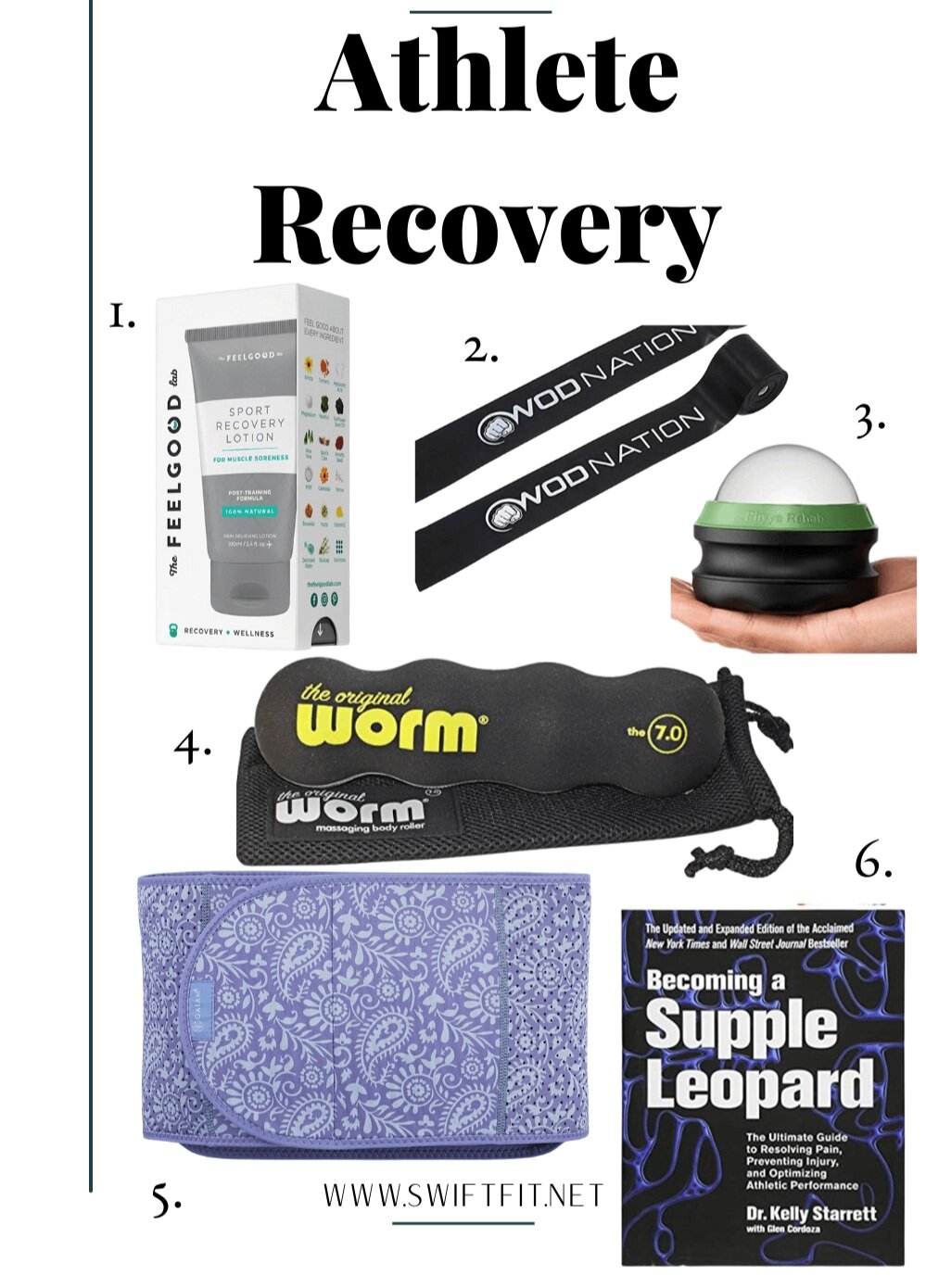 14 Best Muscle Recovery Tools For Athletes Post Workout Swift Wellness