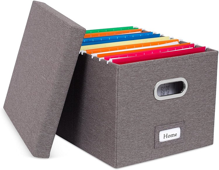 10 Home Paper Storage Organization Ideas | Swift Wellness