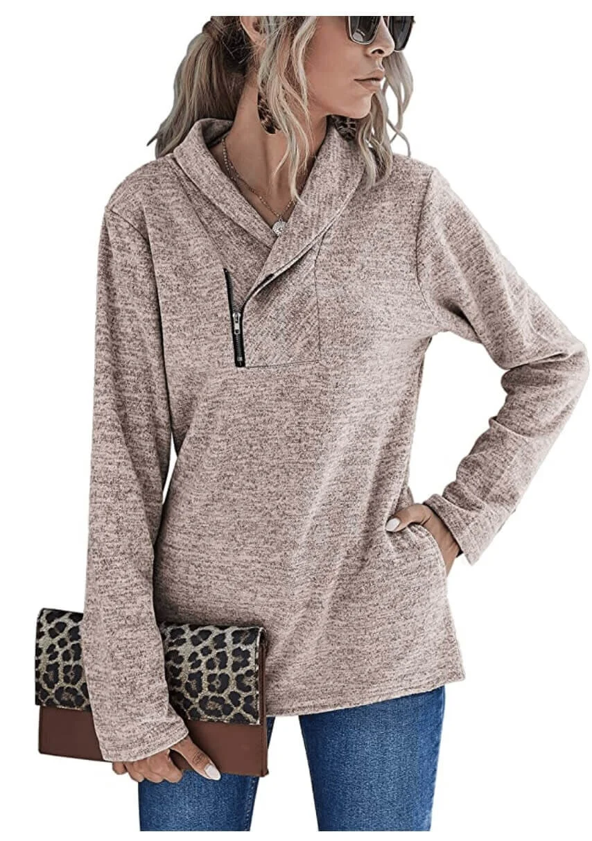 20 Cool Sweatshirts On Amazon You'll Want To Wear Every Day Swift