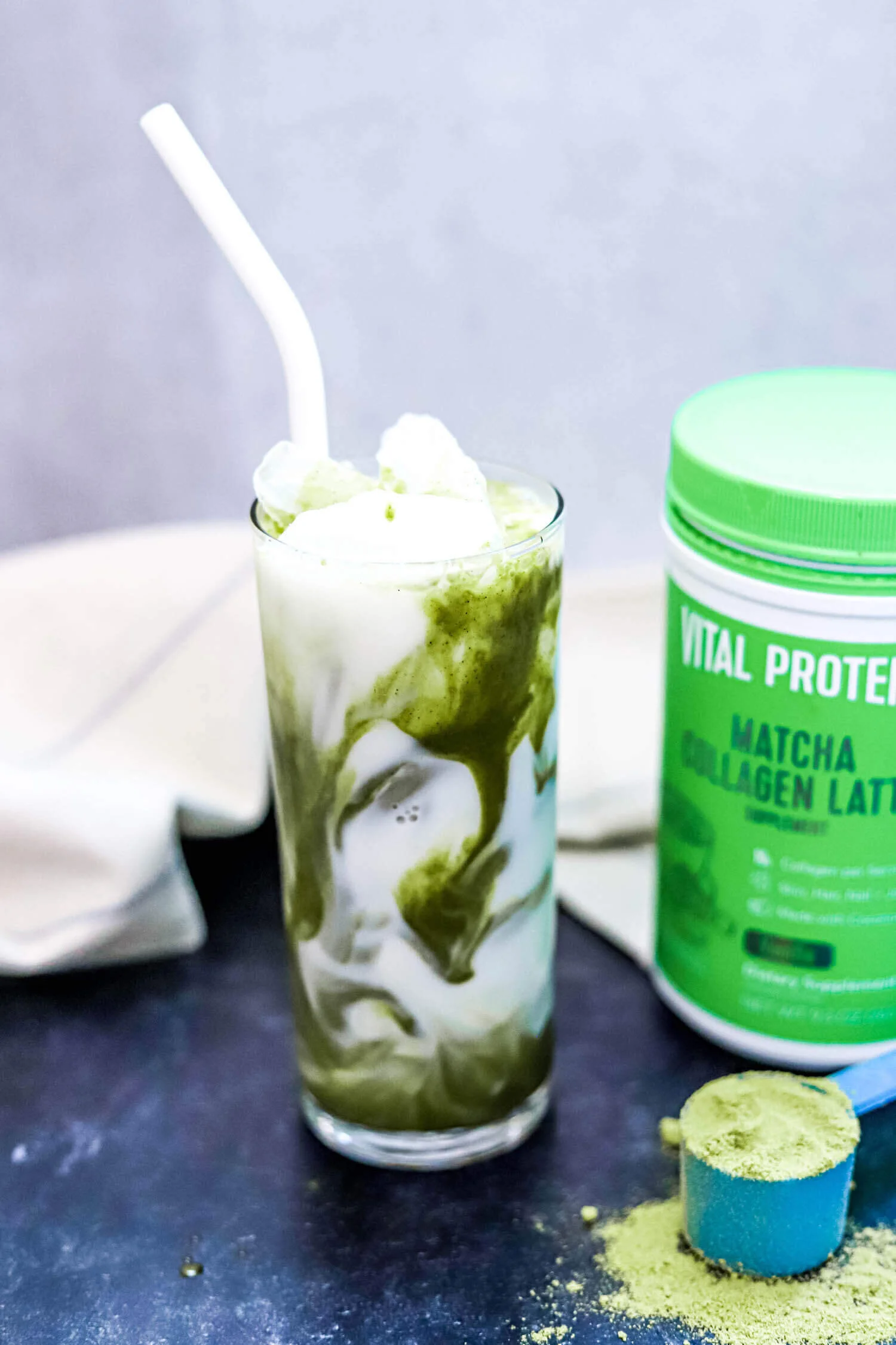 lavender matcha