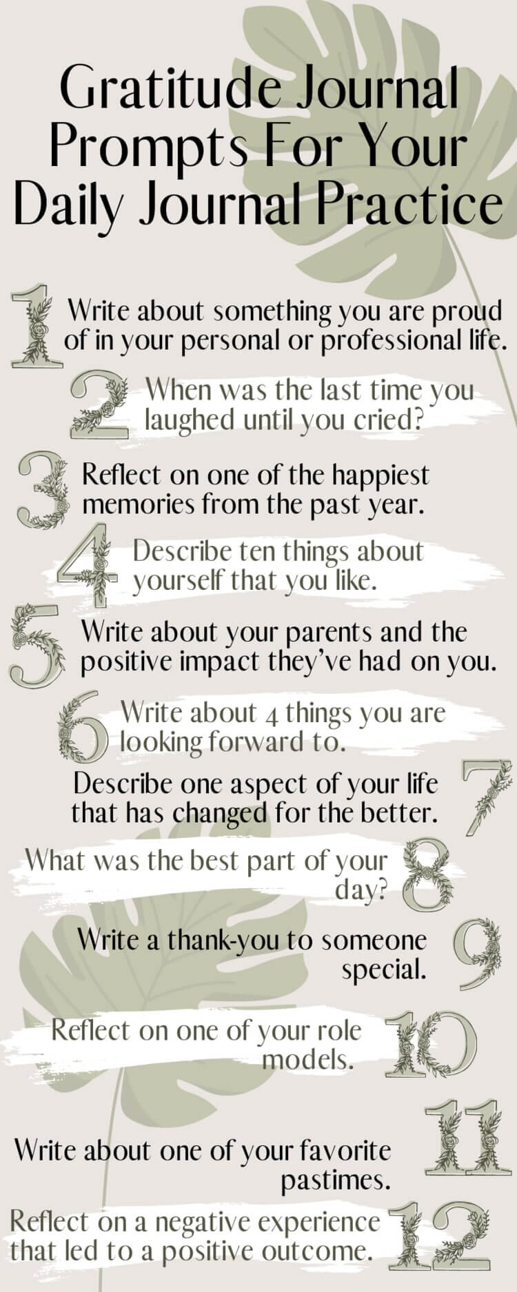 Gratitude Journal Examples, Ideas and Writing Prompts - Happy Simple Living
