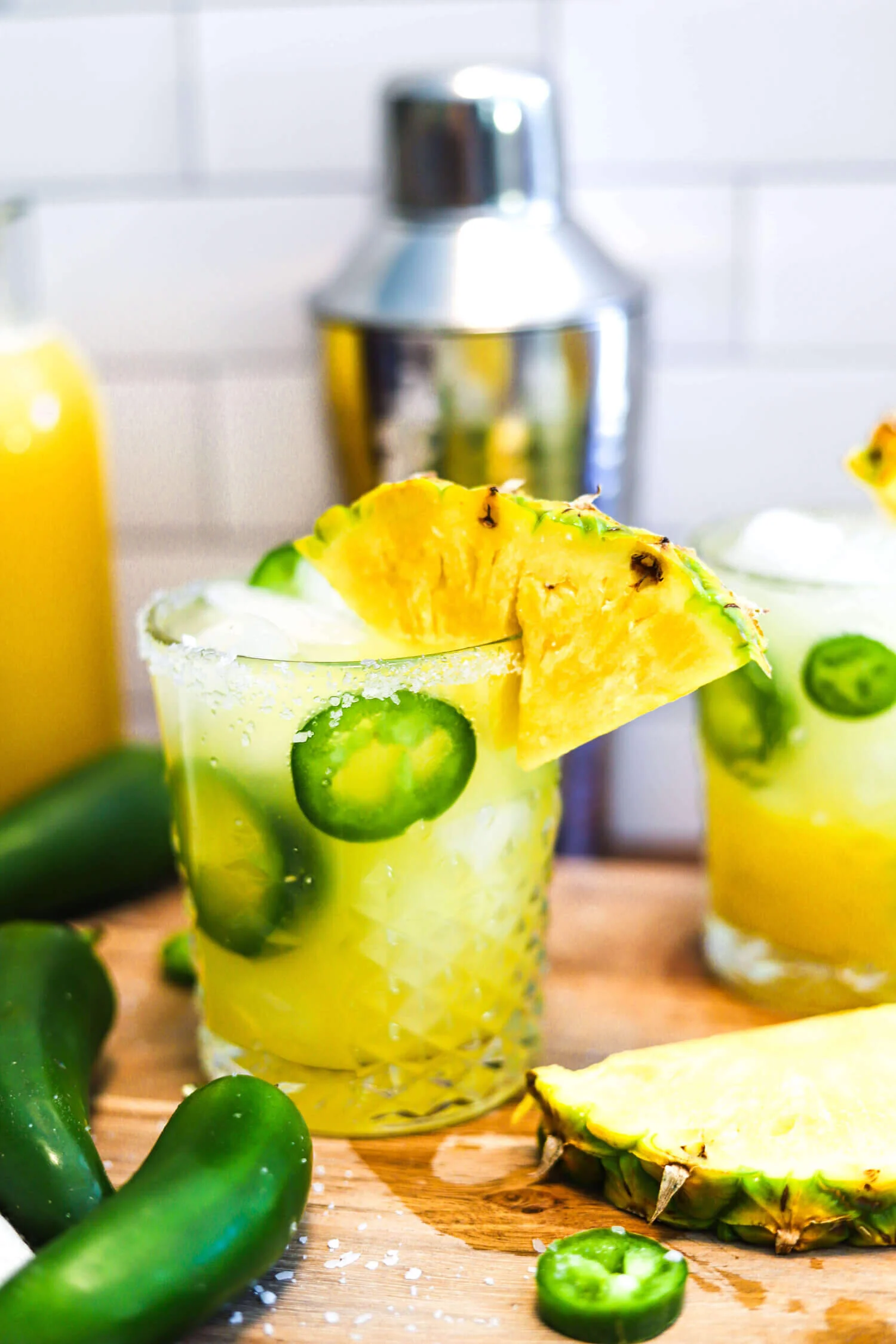Pineapple Jalapeño Margarita Recipe Swift Wellness
