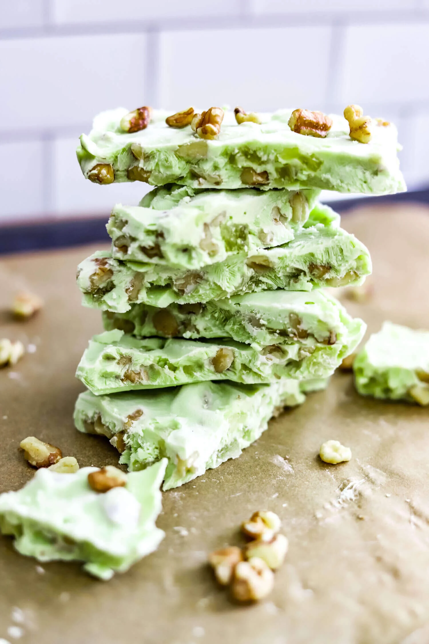 No Sugar Added Matcha Yogurt Bark Swift Wellness