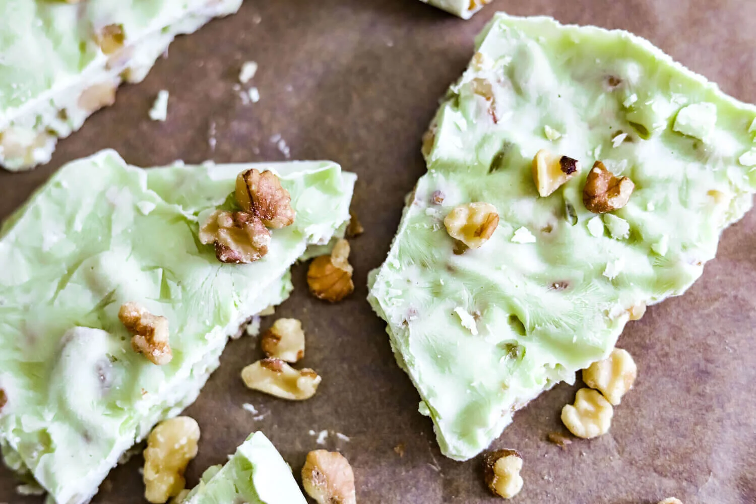 No Sugar Added Matcha Yogurt Bark Swift Wellness