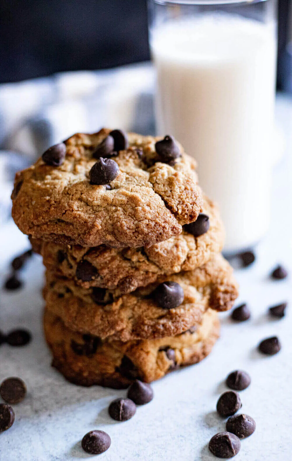 The Perfect Homemade Thick And Chewy Chocolate Chip Cookie Recipe 