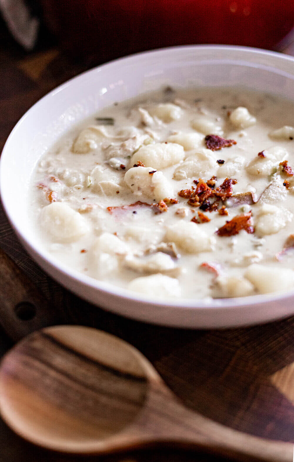 This Old Fashioned Potato Soup With Gnocchi Is Perfect For Winter ...