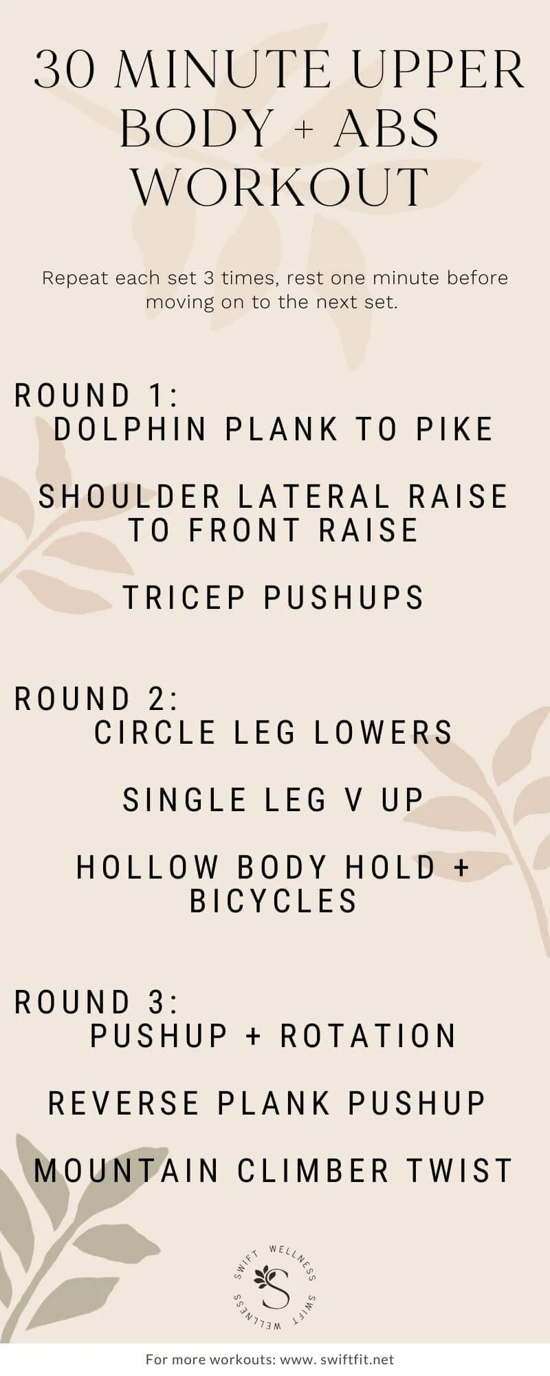 Strength 30 Min Core Workout Planks For Upper Body Strength Upper