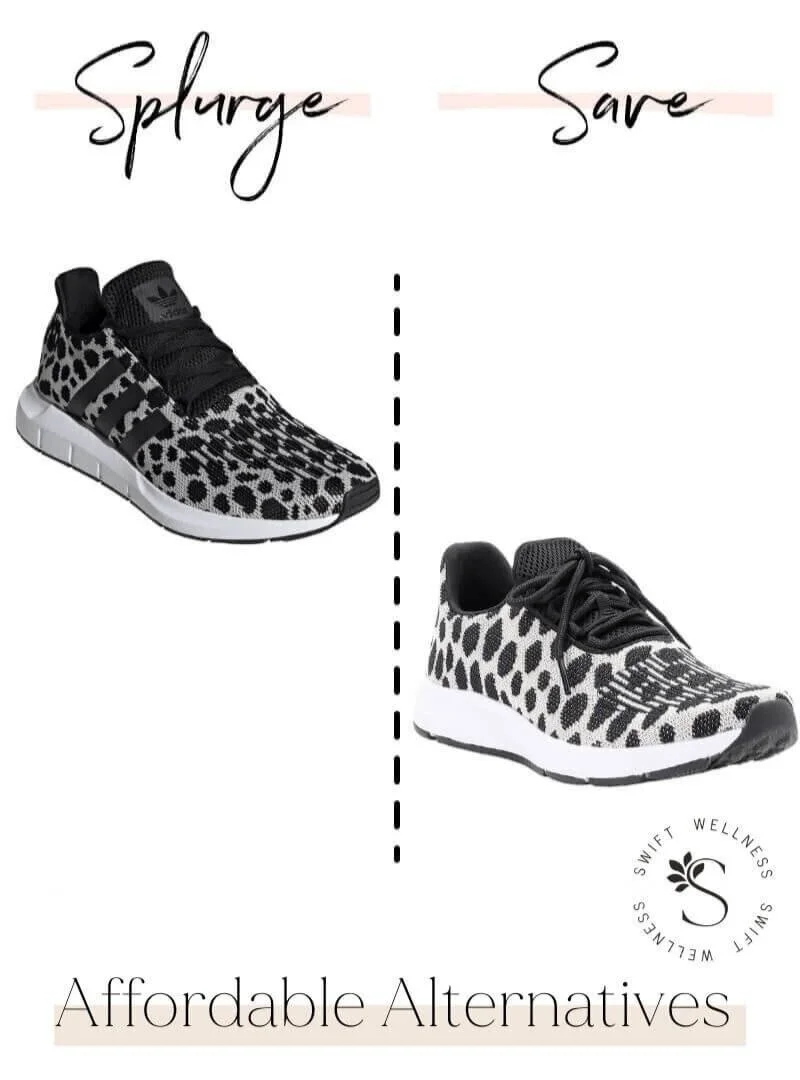 walmart leopard adidas dupes