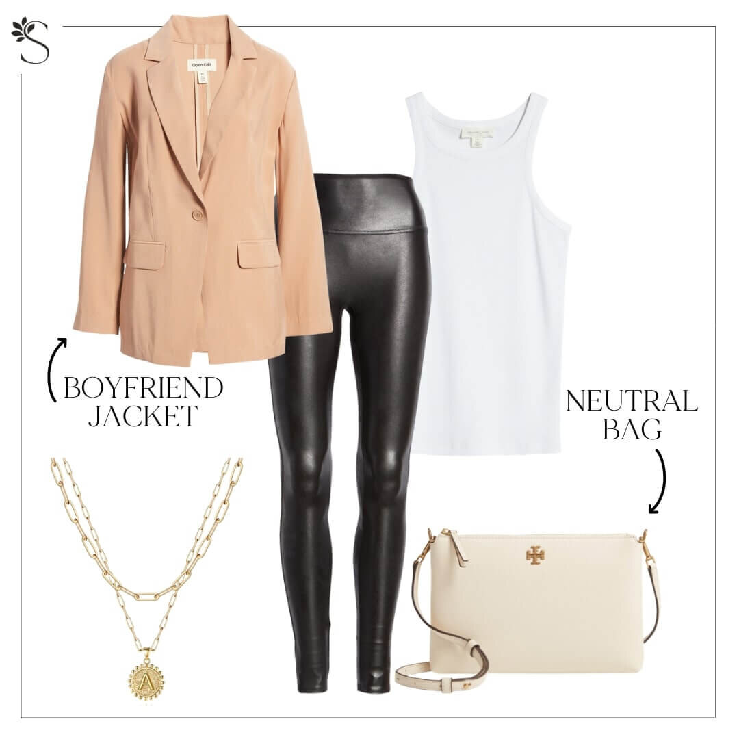 16 Faux Leather Leggings Outfit Ideas For Any Occasion | Swift Wellness