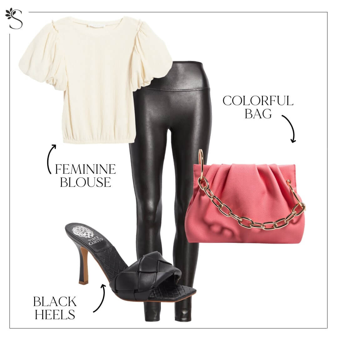 What To Wear With Leather Leggings (Easy Guide) - Ways Of Style