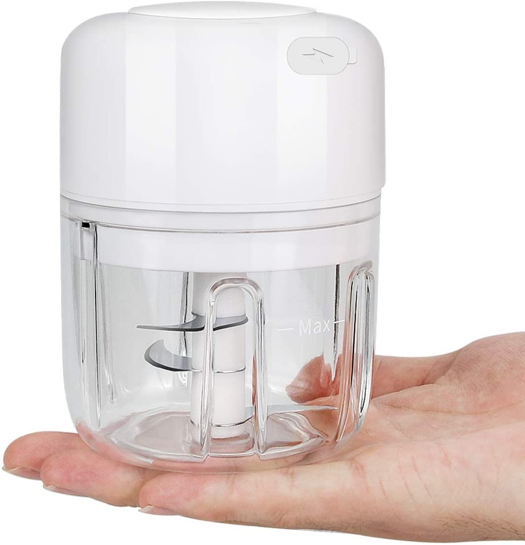 EZBASICS Electric Food Processor, Mini Food Chopper/Grinder for