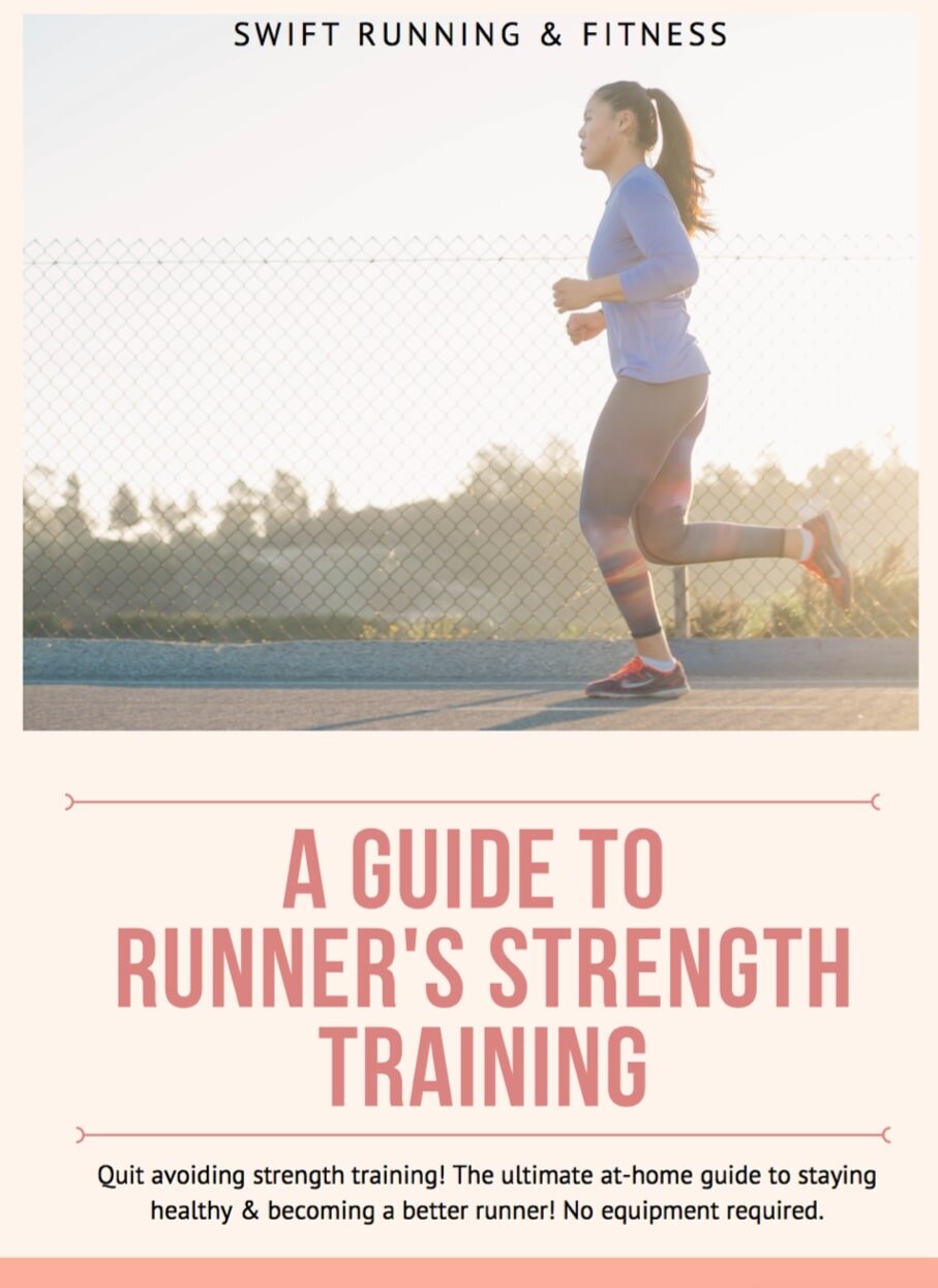 Strength and Running Intervals to Improve Speed + Free PDF Download — Lea  Genders Fitness