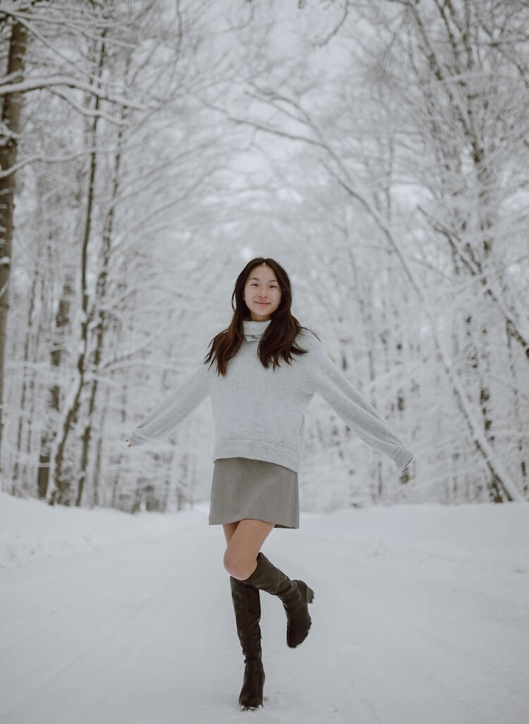 Blogger Pro Tips: 6 Ways To Style Your Mini-Skirt For The Winter