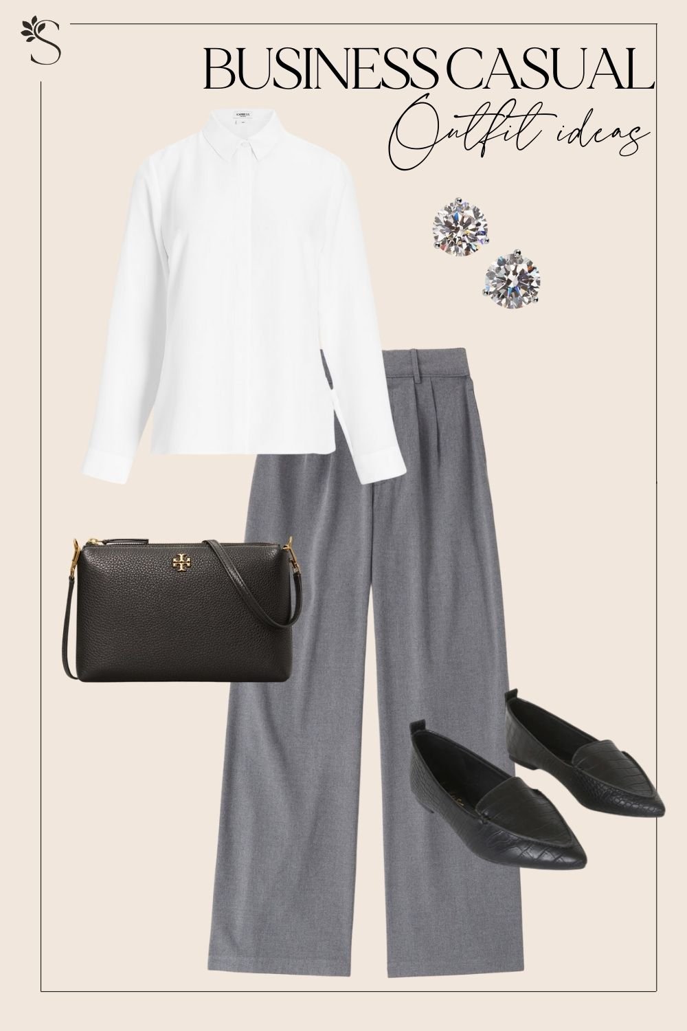 20 Go-To Work Outfits That Will Refresh Your Office Wardrobe