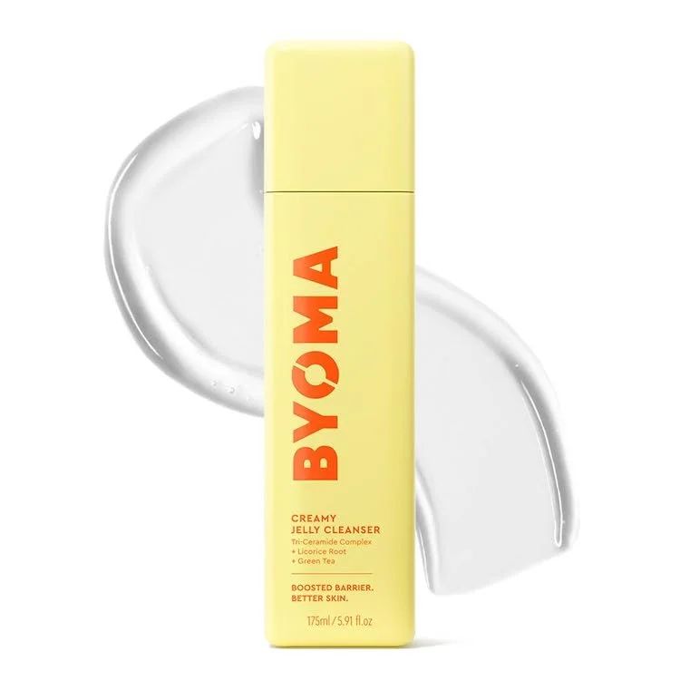 Best Beauty Products For A Fresh Spring Makeup Look - BYOMA Jelly Cleanser