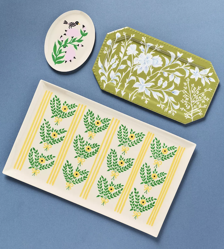 Hostess Gift Ideas - Cottagecore Serving Tray