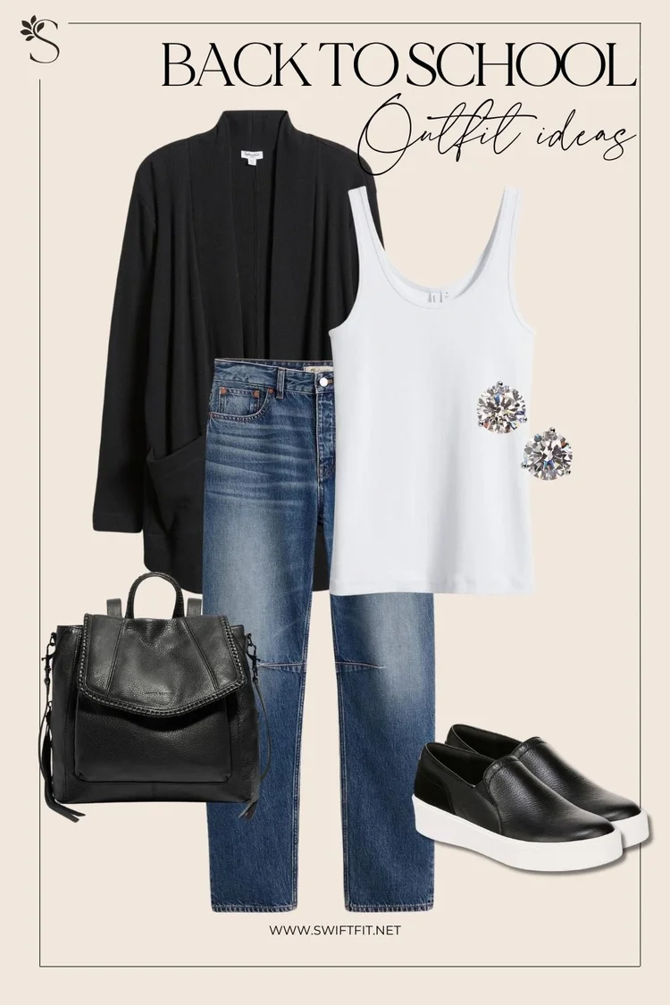 25 Back To School Outfits To Wear The First Day | Swift Wellness