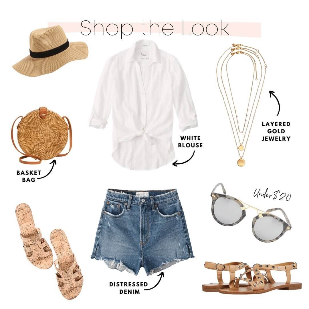 10 Cute Summer Outfits With Must Have Wardrobe Essentials
