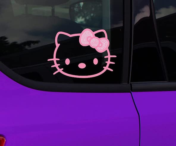Black Gold Hello Kitty Cup  Hello kitty car accessories, Cool car