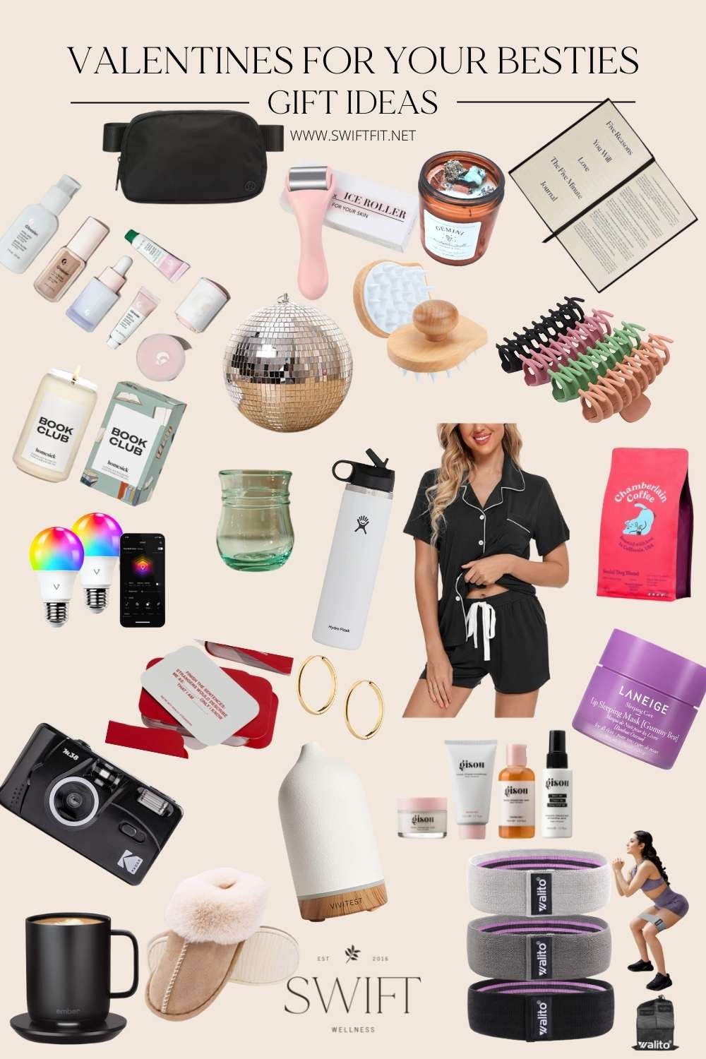 Cute Galentine's Day Gifts Ideas for Your Female Friends