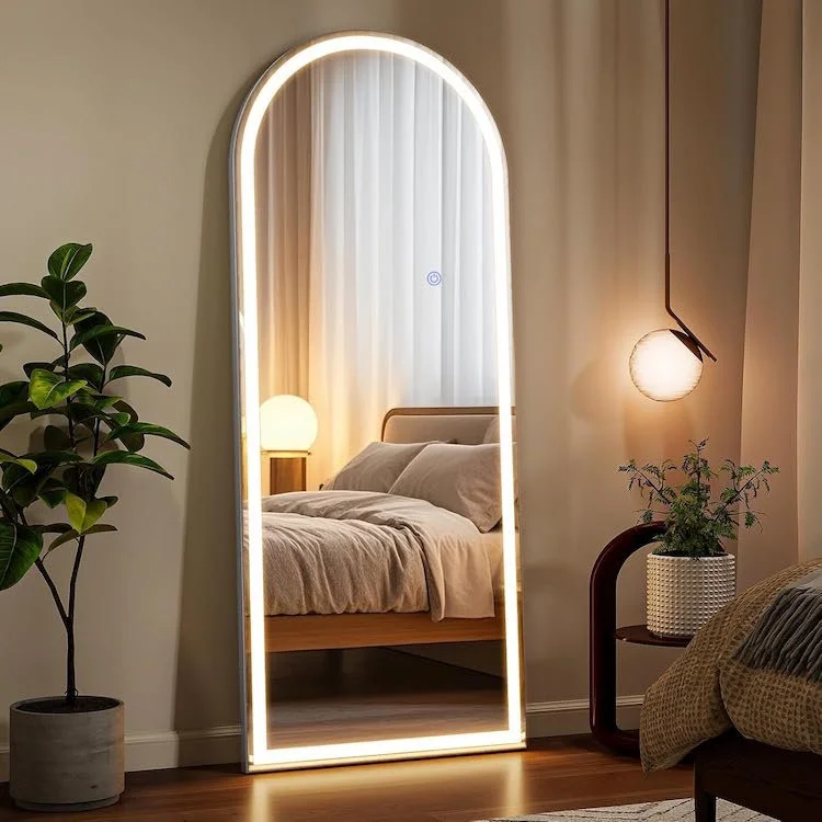 Best Housewarming Gift Ideas for New Homeowners - Full Length LED Mirror