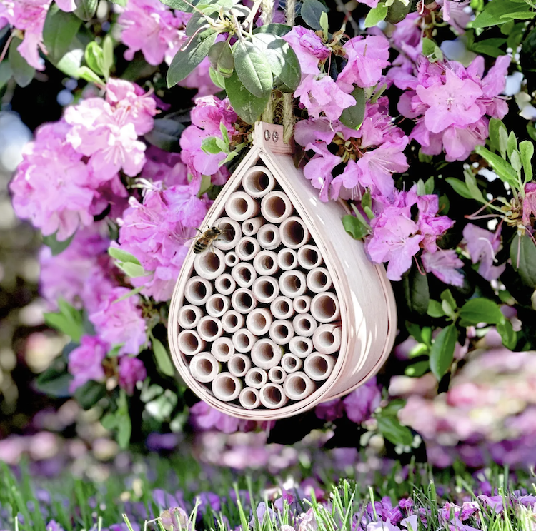Best Gifts For Gardeners - Bee Pollinator House