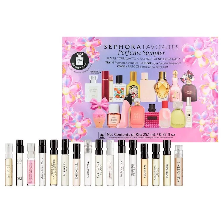 Best Gifts Under $100 - Sephora Favorites Perfume Sampler