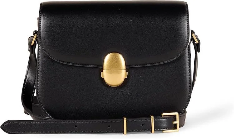 amazon fashion finds faux leather crossbody bag