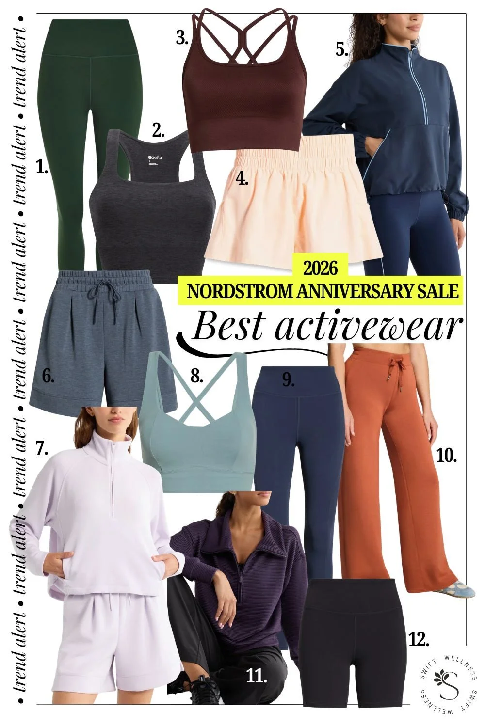 2026 Nordstrom Anniversary Sale - Best Activewear