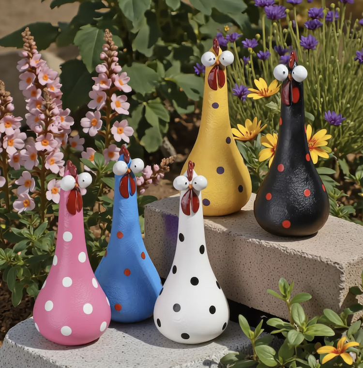 Best Gifts For Gardeners - Silly Garden Chicken
