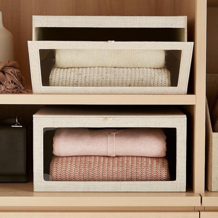 Our Top 10 Storage Solutions For Winter Clothing – The Home Edit