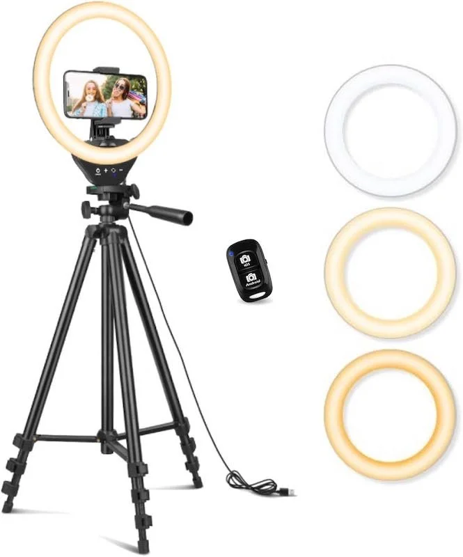 Gifts For The Woman Who Has Everything - Desktop Ring Light