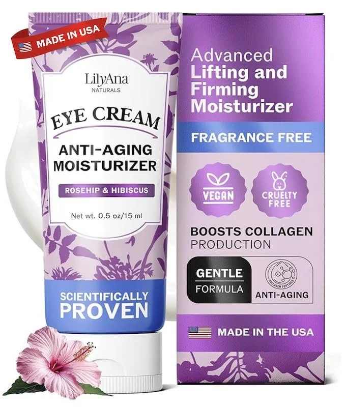 best things to buy on amazon lilyana naturals eye cream