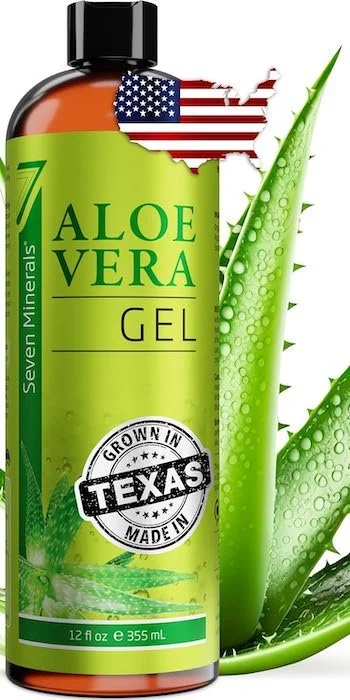 Best Amazon Beauty Products Aloe Vera gel