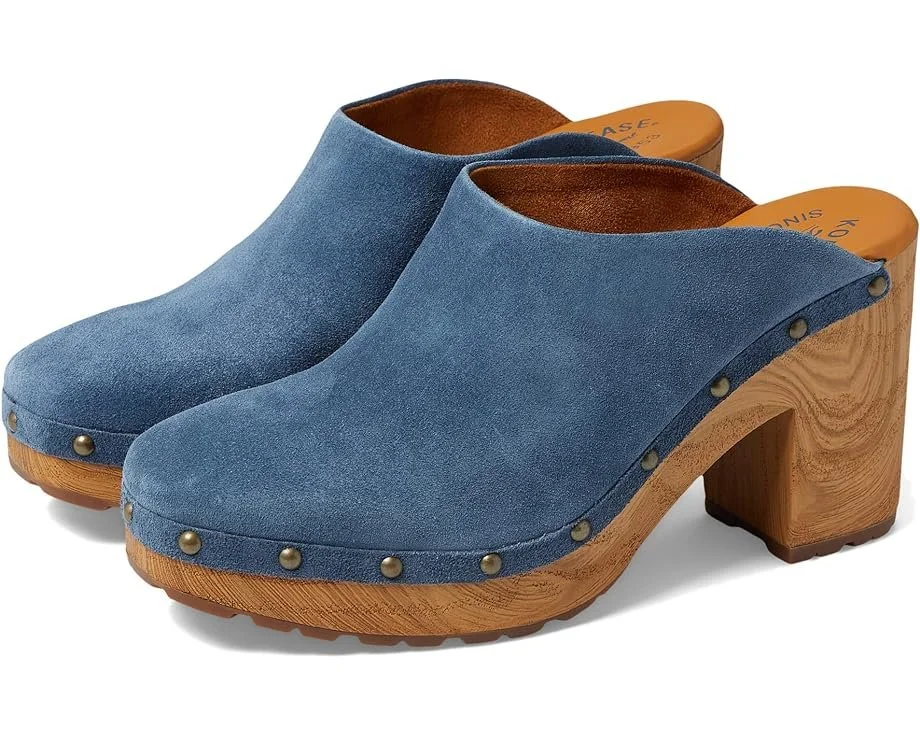 clogs closed toe
