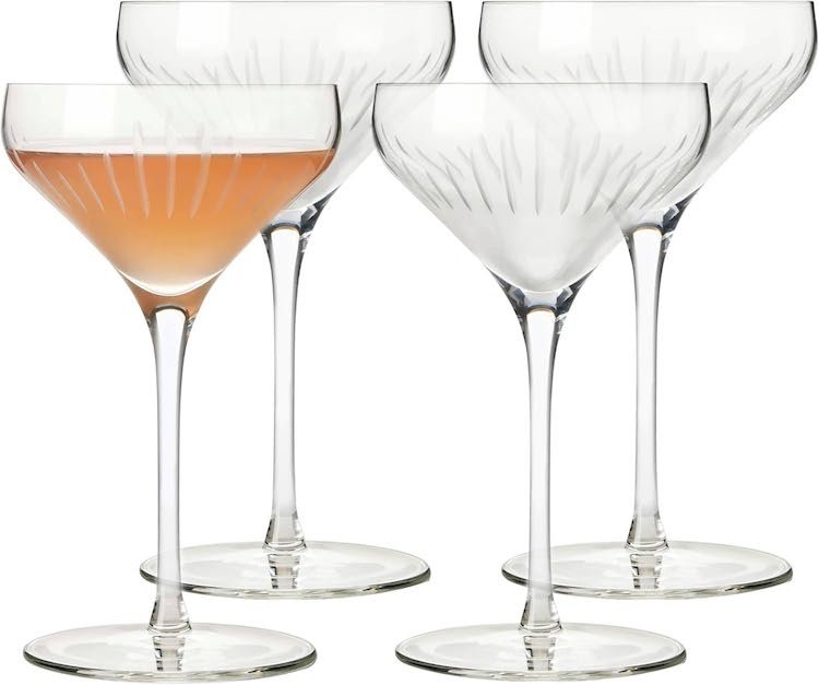 Best Gifts For Wine Lovers - libbey coupe glasses