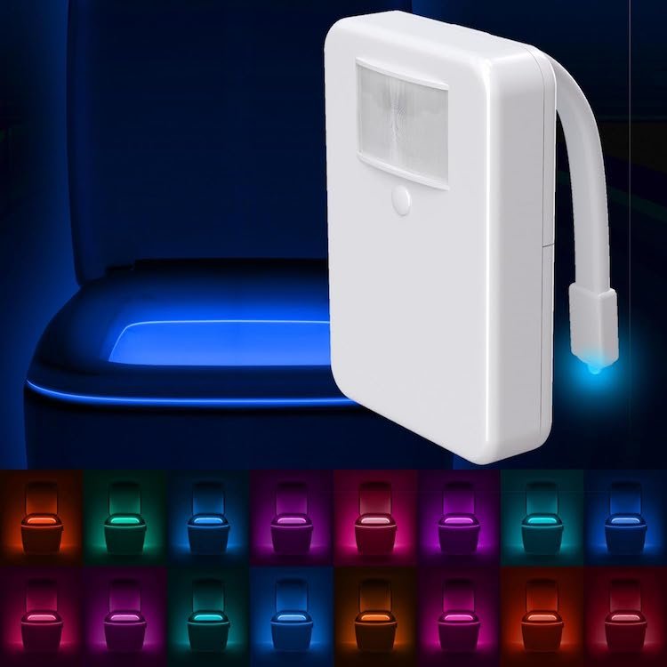Smart Home Tech Gifts - Toilet Nightlight