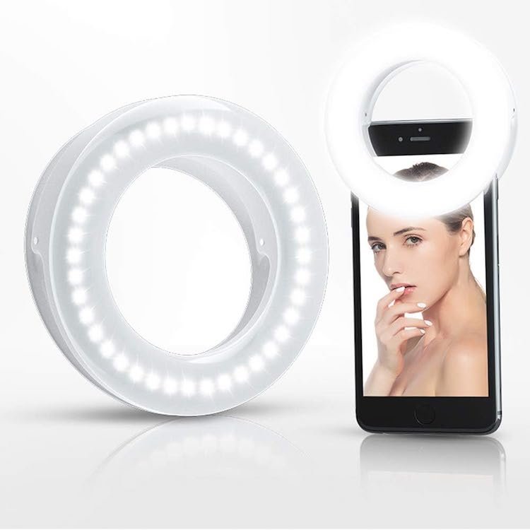 Gifts For Your Sister - Selfie Ring Light