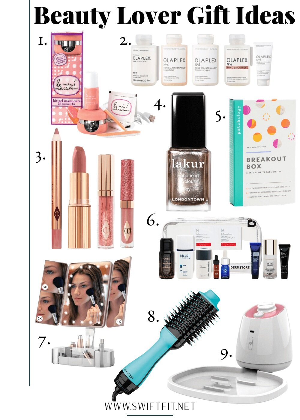 100+ Beauty + Makeup Gift Ideas For The