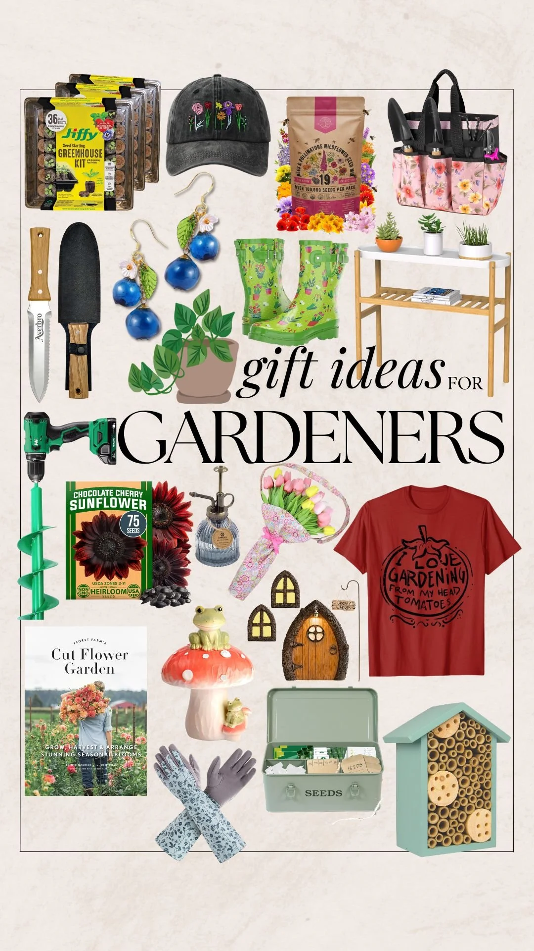 Best Gift Ideas For Gardeners and Houseplant Lovers