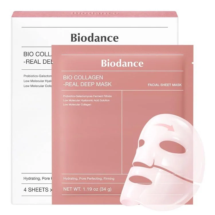 Best Beauty Products For A Fresh Spring Makeup Look - BIODANCE Real Deep Mask