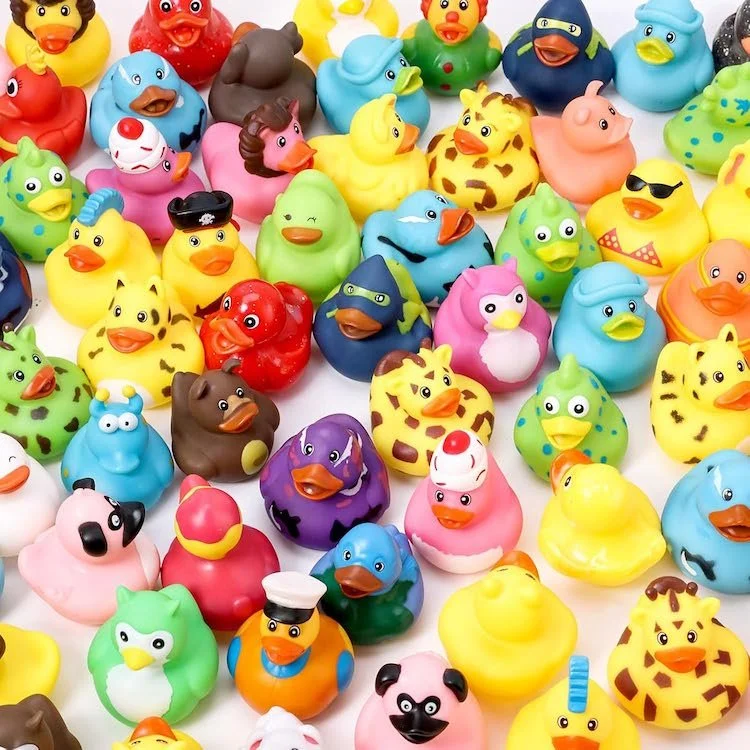 Reward Rubber Duckies