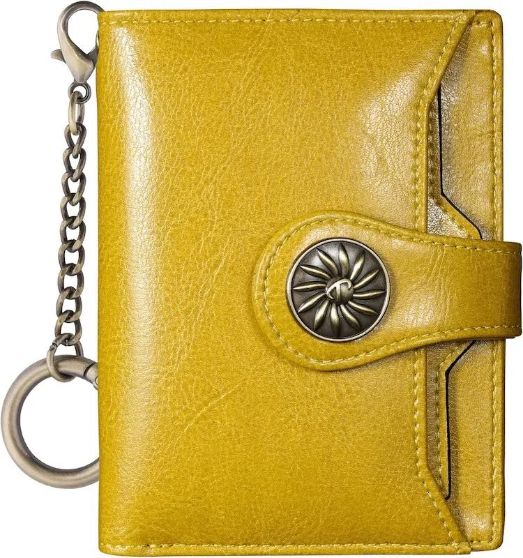 Gifts For The Woman Who Has Everything - RFID Zipper Card Wallet