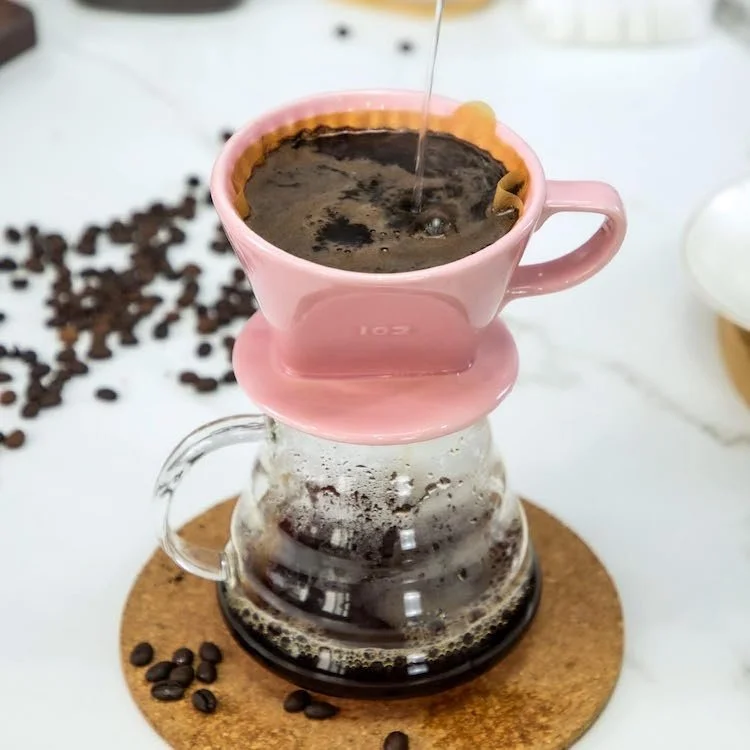 Best Gifts For Coffee Lovers - Ceramic Pour Over Coffee
