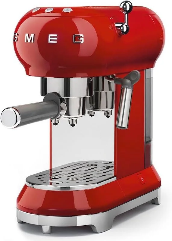 Best Gift Ideas for Bakers and Chefs - Smeg Espresso Coffee Machine