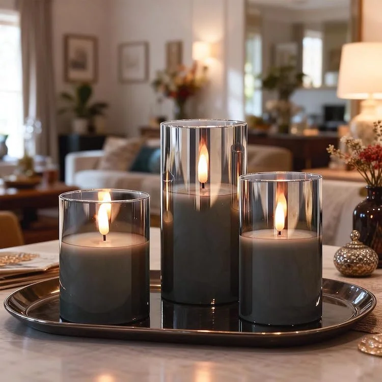 Smart Home Tech Gifts - LED Flameless Candles