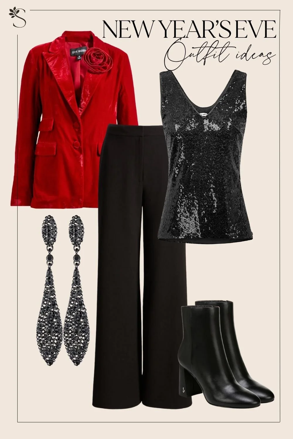 26 New Year’s Eve Outfits To Perfectly Match Your Celebration Style ...