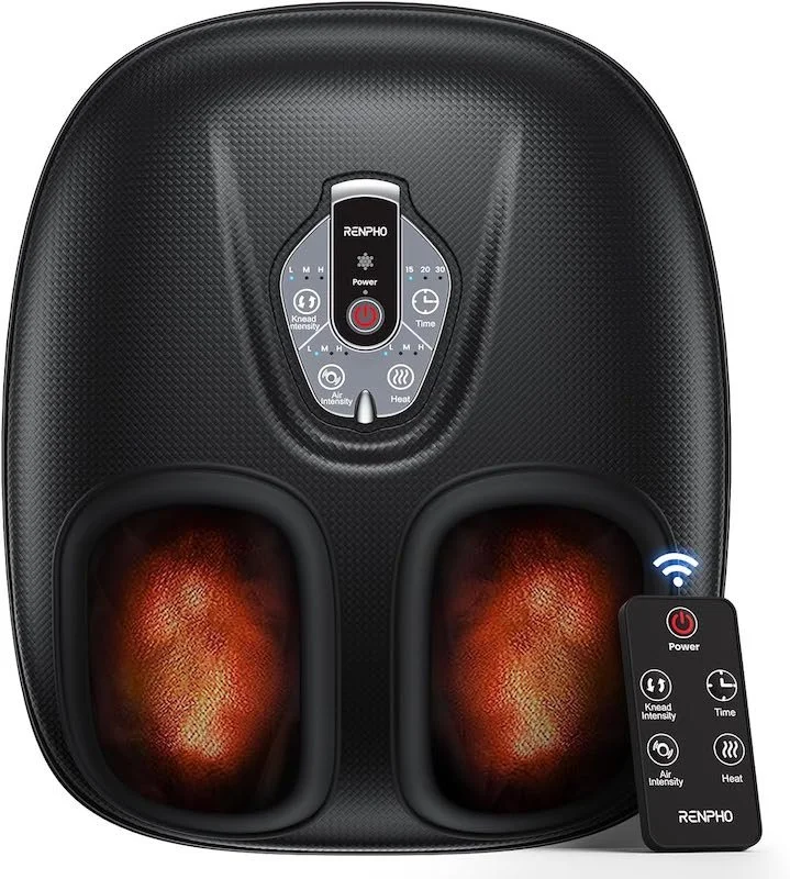 Gifts For The Woman Who Has Everything - Snailax Shiatsu Foot Massager
